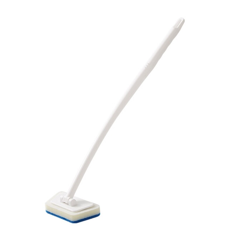 Powerful Shower Cleaning Brush for Tubs and Tile Scrub