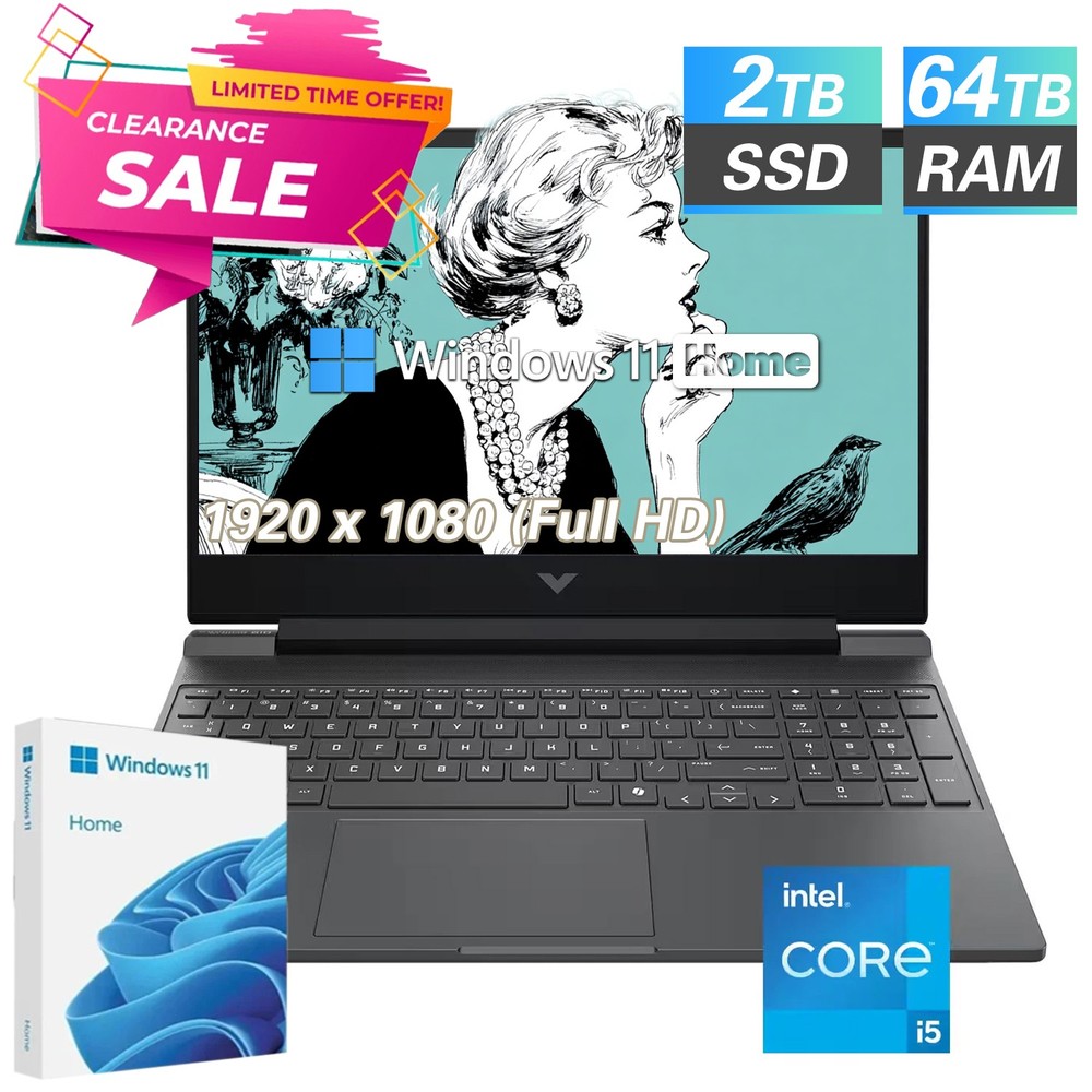 HP Victus Gaming Laptop 15.6