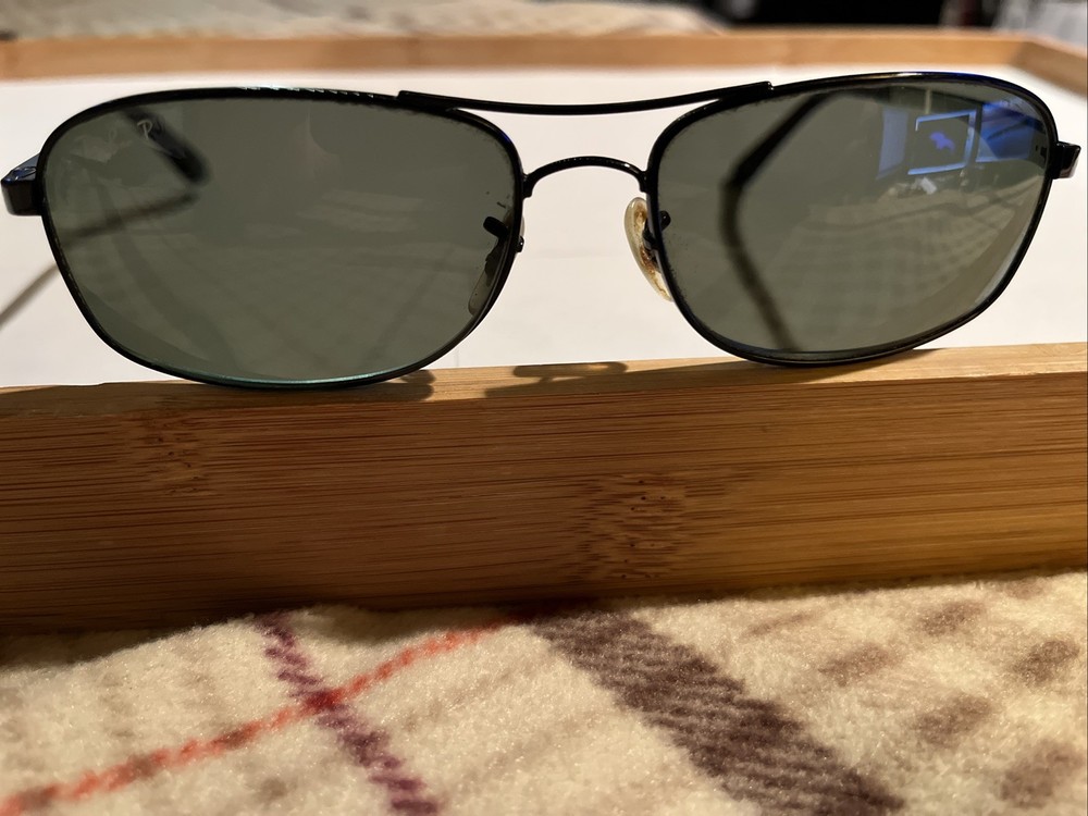 Ray Ban RB3484 002 3N Men’s Sunglasses 60-17 Metal Frame