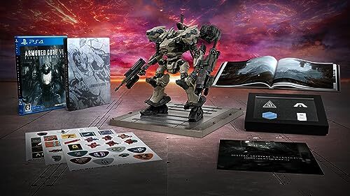 [PS4] ARMORED CORE Ⅵ FIRES OF RUBICON Collector's Edition [Limited Edition