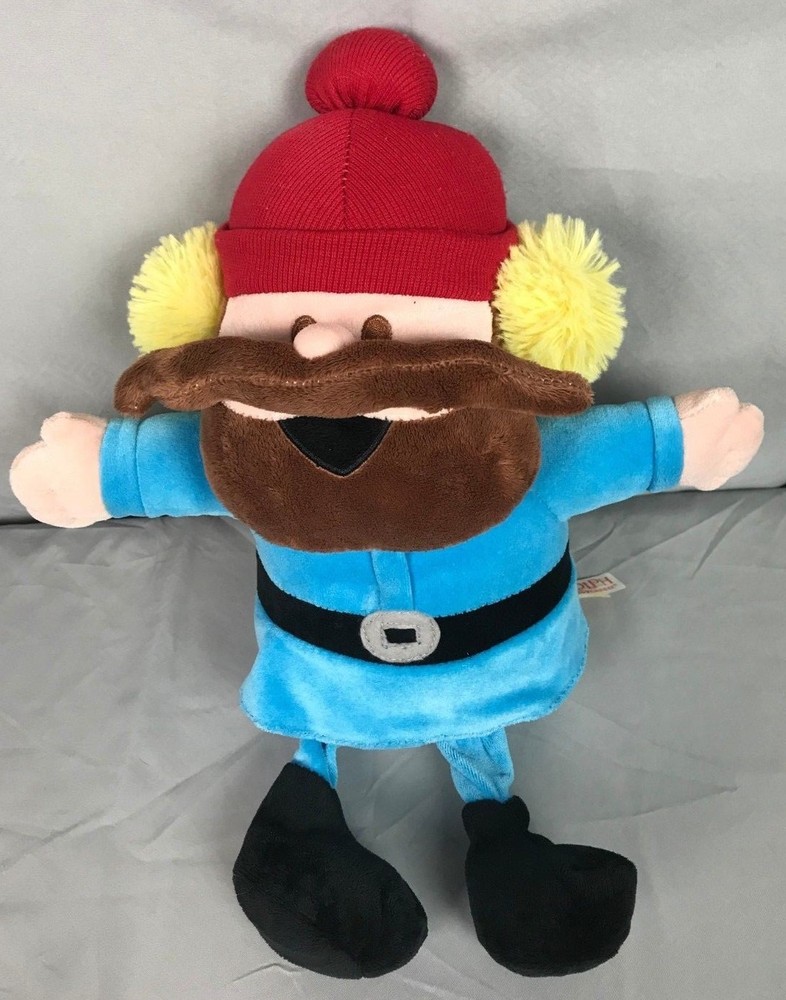 Rudolph Reindeer Yukon Cornelius Island of Misfit Toys Doll Plush stuffed animal