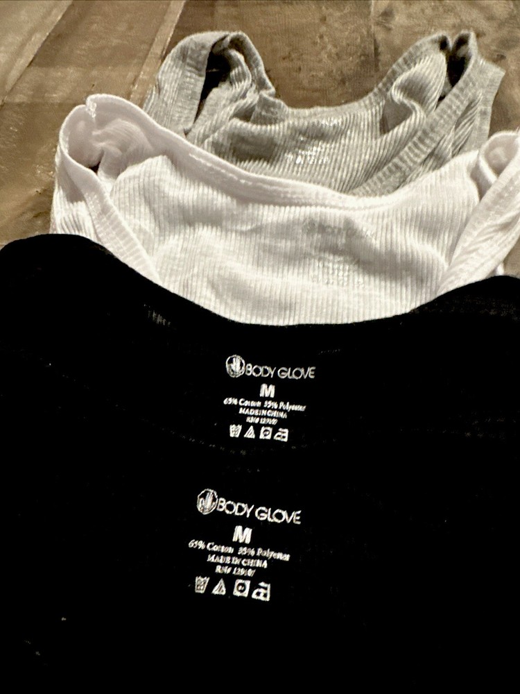 NNT Body Glove Tank Tops Variety Of 4 Medium Mens