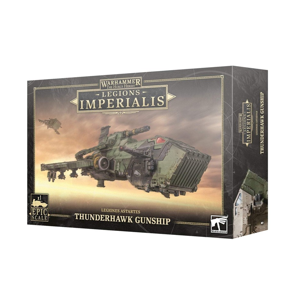 Games Workshop - Warhammer - Legions Imperalis: Legions Astartes Thunderhawk ...