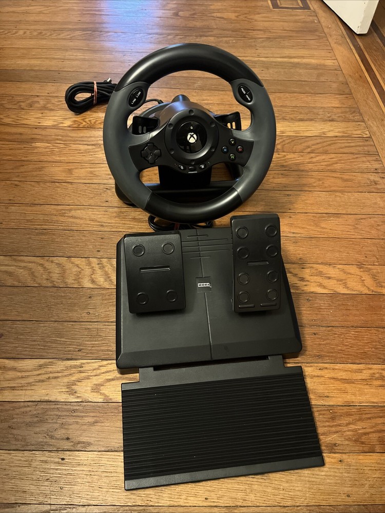 Xbox One Hori Racing Wheel with Pedals Preowned XBO-005U Clean Tested