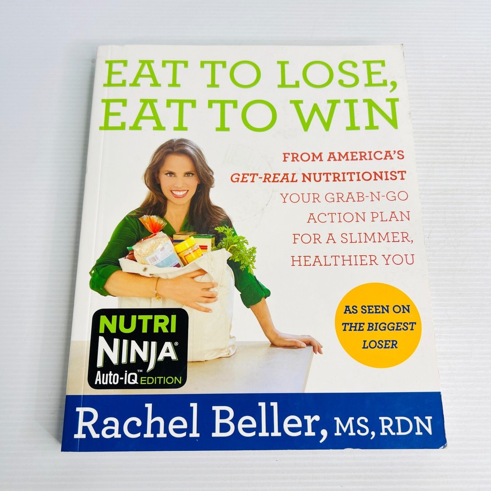 Eat to Lose, Eat to Win Dieting Paperback Book Rachel Beller Weight Loss Diet