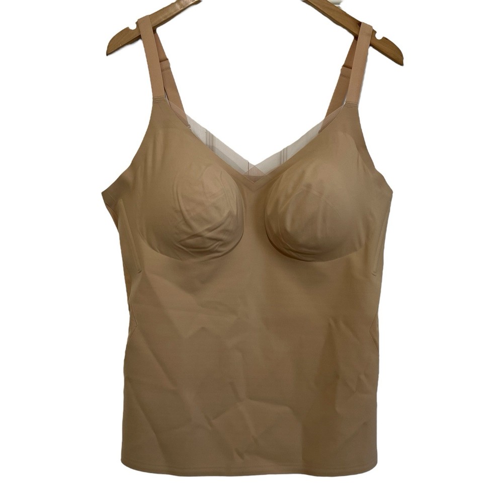 Honeylove CrossOver Cami Top in Sand Size 2X - Comfort & Support
