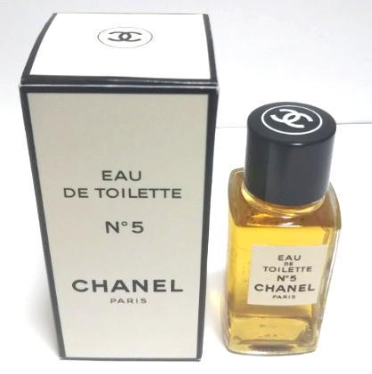 Vintage CHANEL No 5 Eau de Toilette 19 ml Unused With Box SS1