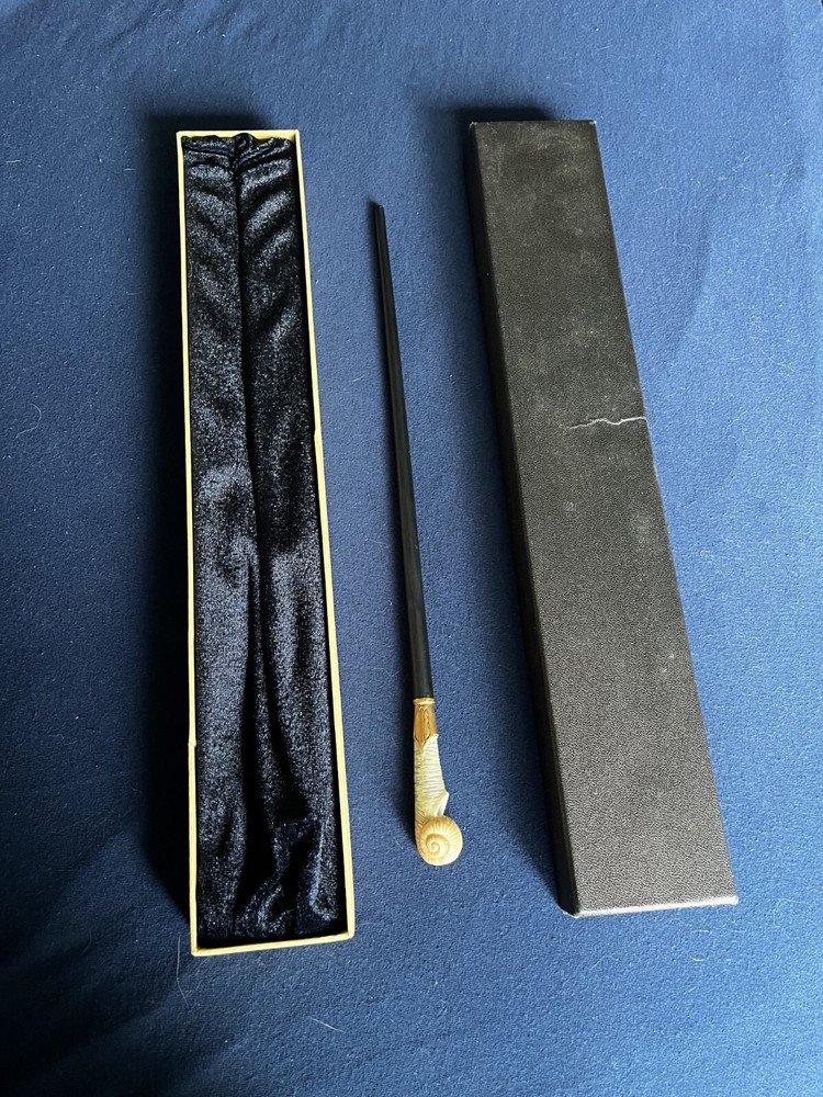 Queenie Goldstein metal core magic wand 14.25 inches costume prop collectible gift