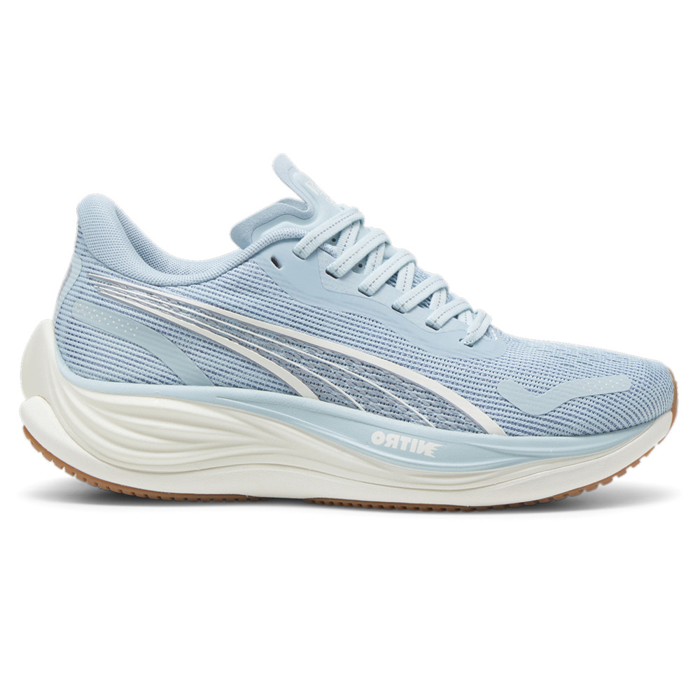 Puma Velocity Nitro 3 Womens Blue Running Sneakers Athletic Shoes 37774904