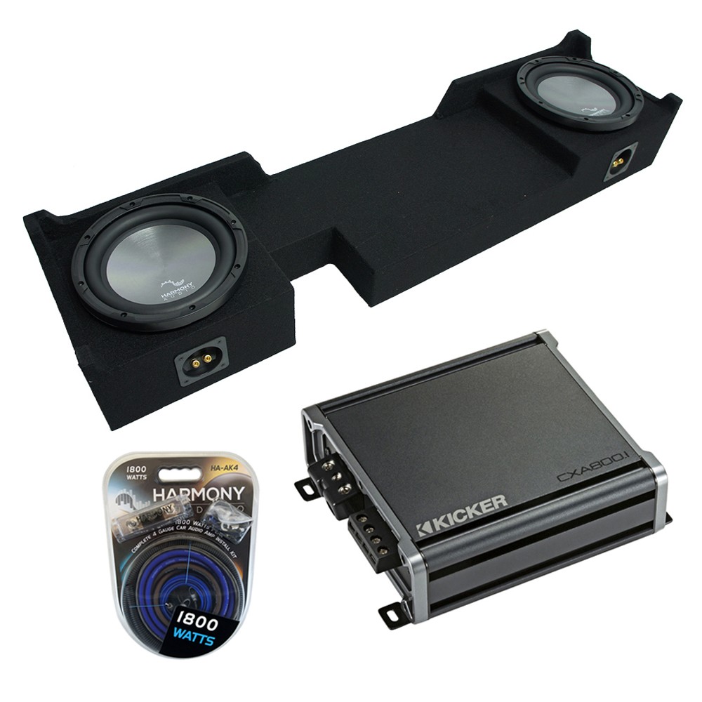 2004-2008 Ford F-150 Super Crew Truck Harmony A102 Dual 10