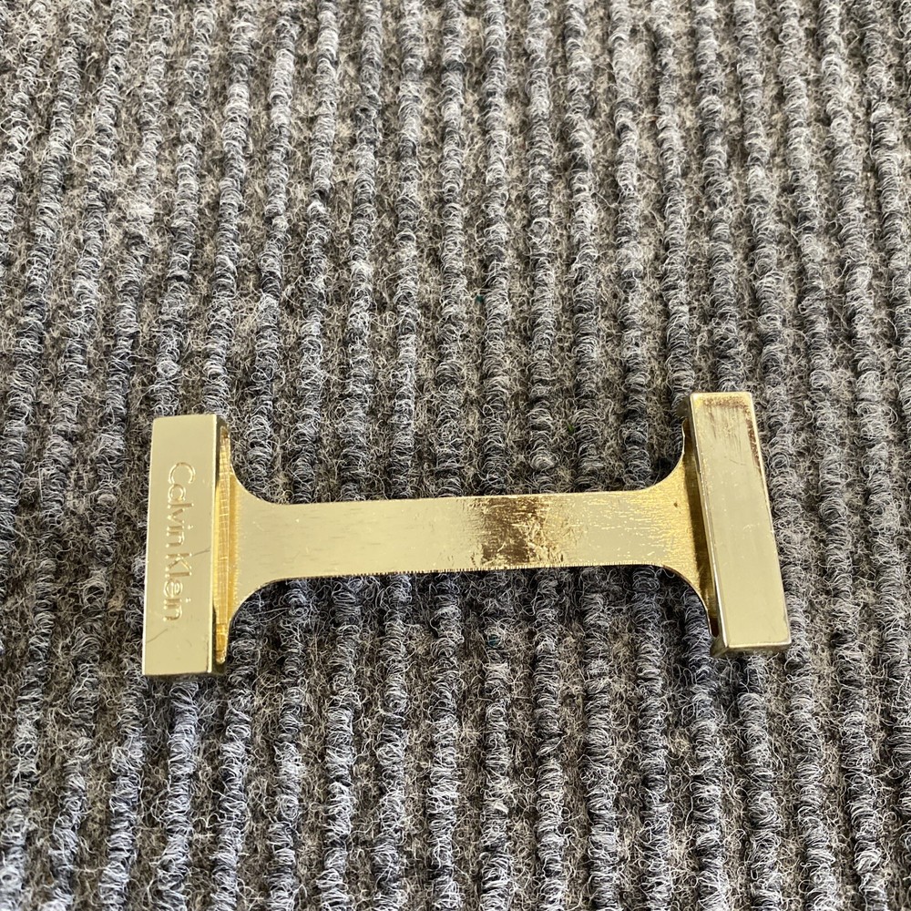 Calvin Klein Belt Buckle Gold