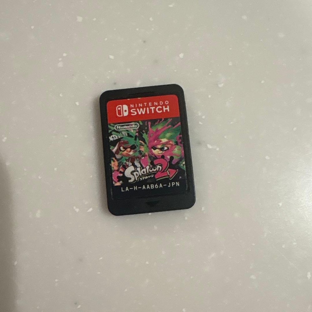 Nintendo Splatoon 2 Video Games Software Switch Ready to Use for Sale