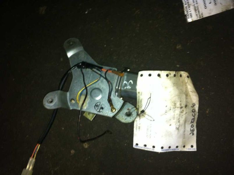 89-98 Sidekick Rear Wiper Motor Replacement
