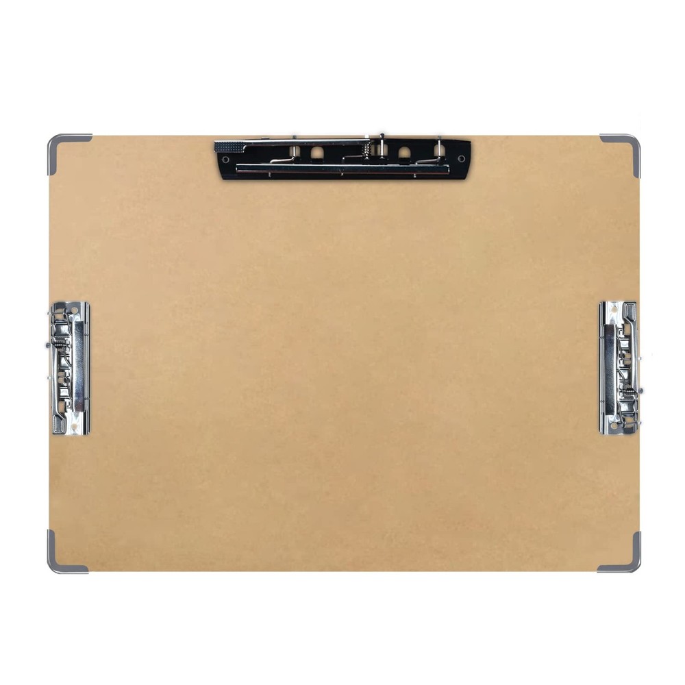 11x17 Clipboard Three Clip with Hardware Corner Guard Extra Large Clipboard H...