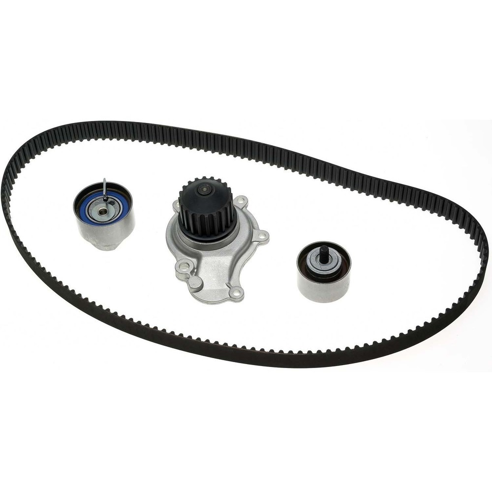 Gates TCKWP265B PowerGrip Premium Timing Belt Component Kit with Water Pump
