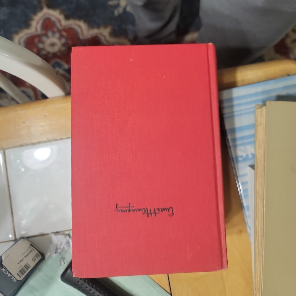 William White / By-line Ernest Hemingway 1st Edition 1967 Ex-library Hardcover