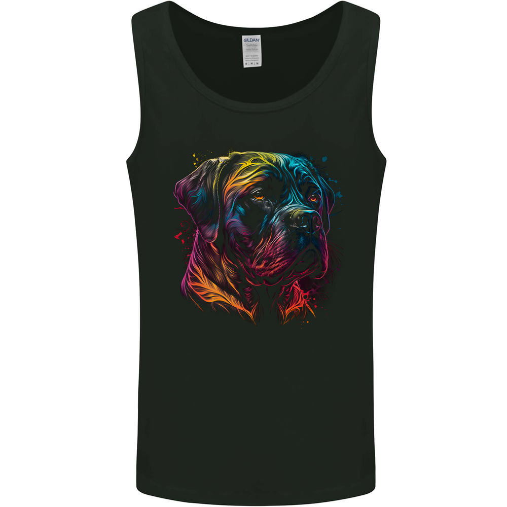 Cane Corso Dog Mens Vest Tank Top