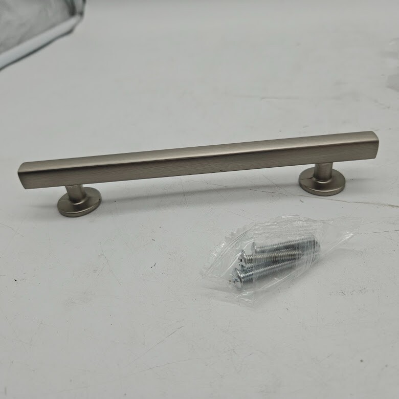 Sumner Street Home Hardware Flynn 5-1/2 in. Satin Nickel Drawer Pull (5-pack)