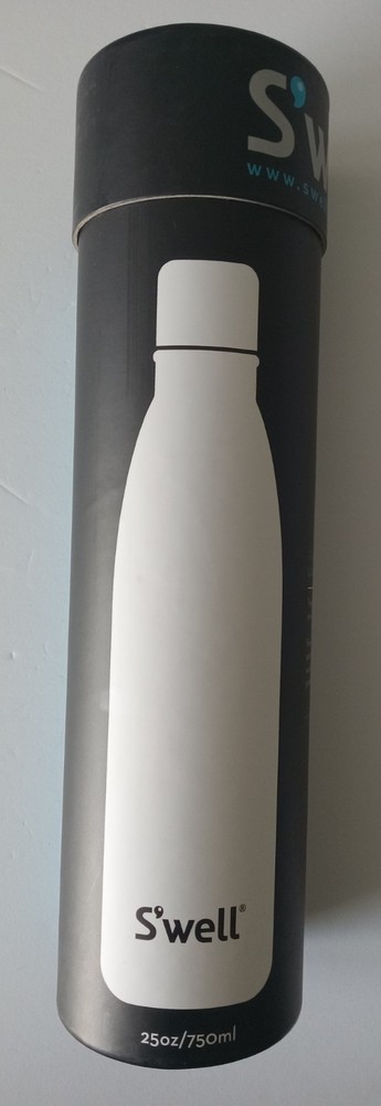 Swell Insulated Stainless Steel 25 oz Hot/Cold Water Bottle Smokey Eye NEW