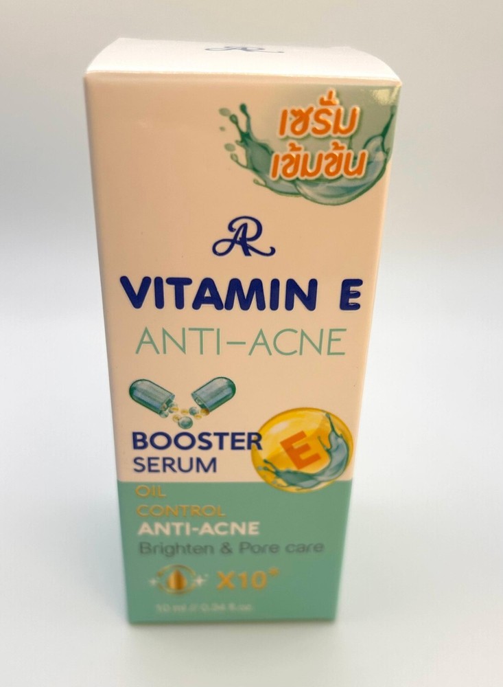 Vitamin E Anti-Acne Brightening Booster Serum