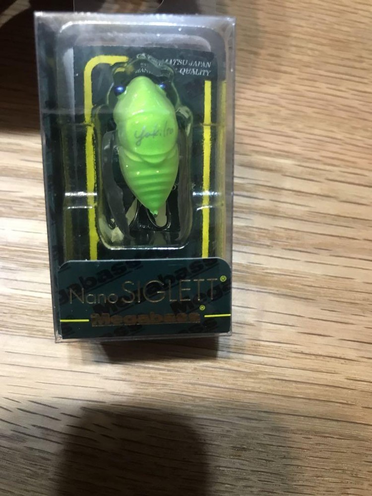 Fishing Lure Megabass Nano Shigure Super Fishing Color Surface Plug Top Rikuo