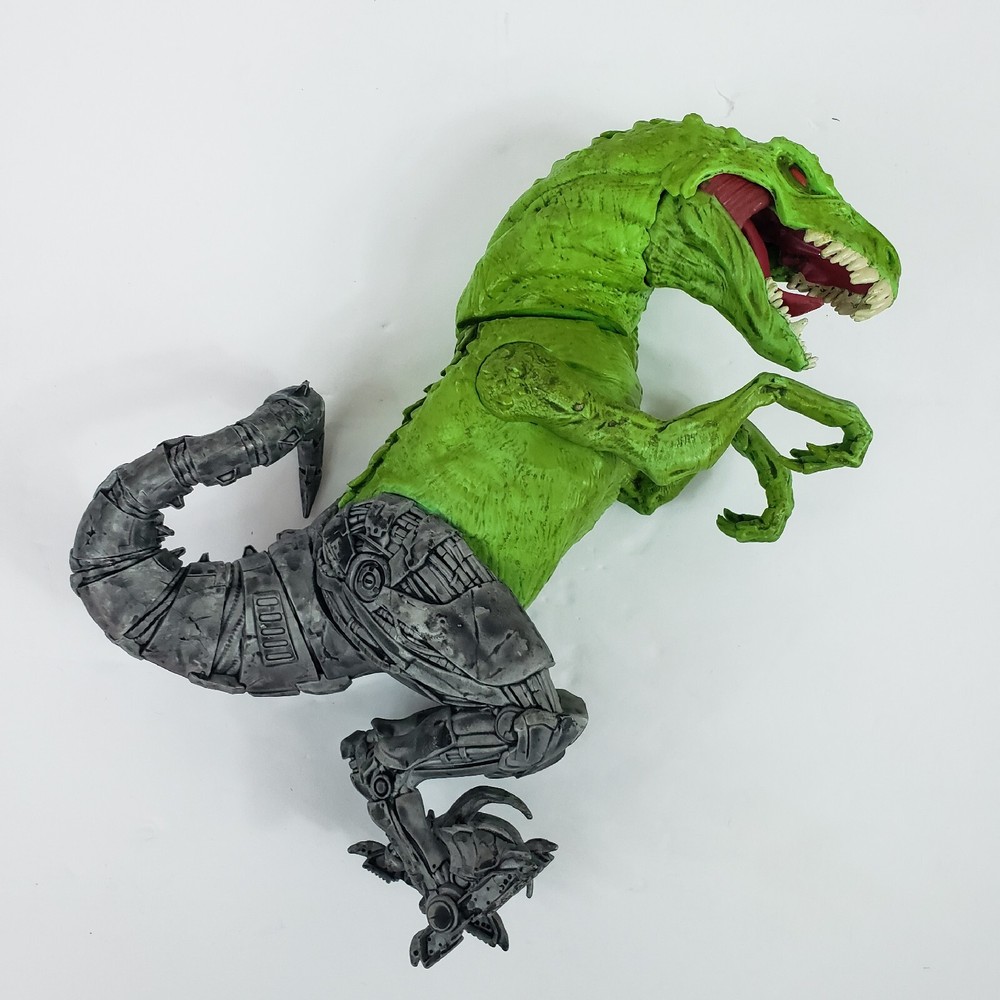 Monster Godzilla Mecha Robot McFarlane Toys Dinosaur Action Figure EUC Mechna