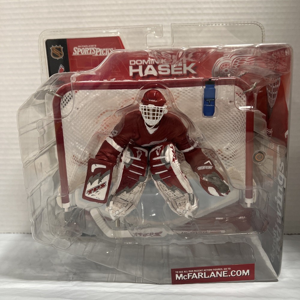 Dominik Hasek NHL Series 2 Detroit Red Wings 2001 Figure McFarlane SportsPicks