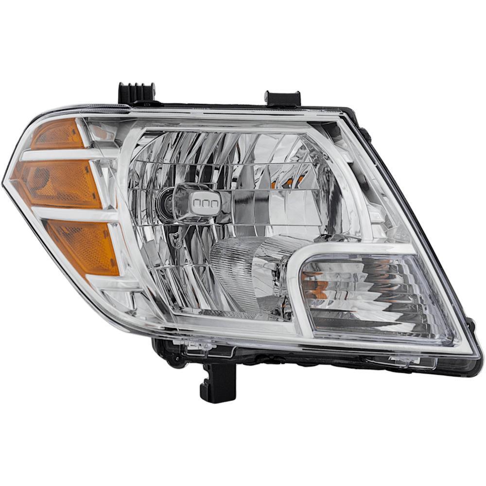 New Right Headlight Assembly for Nissan Frontier 2009-2021 - NI2503188C 26010ZL40B