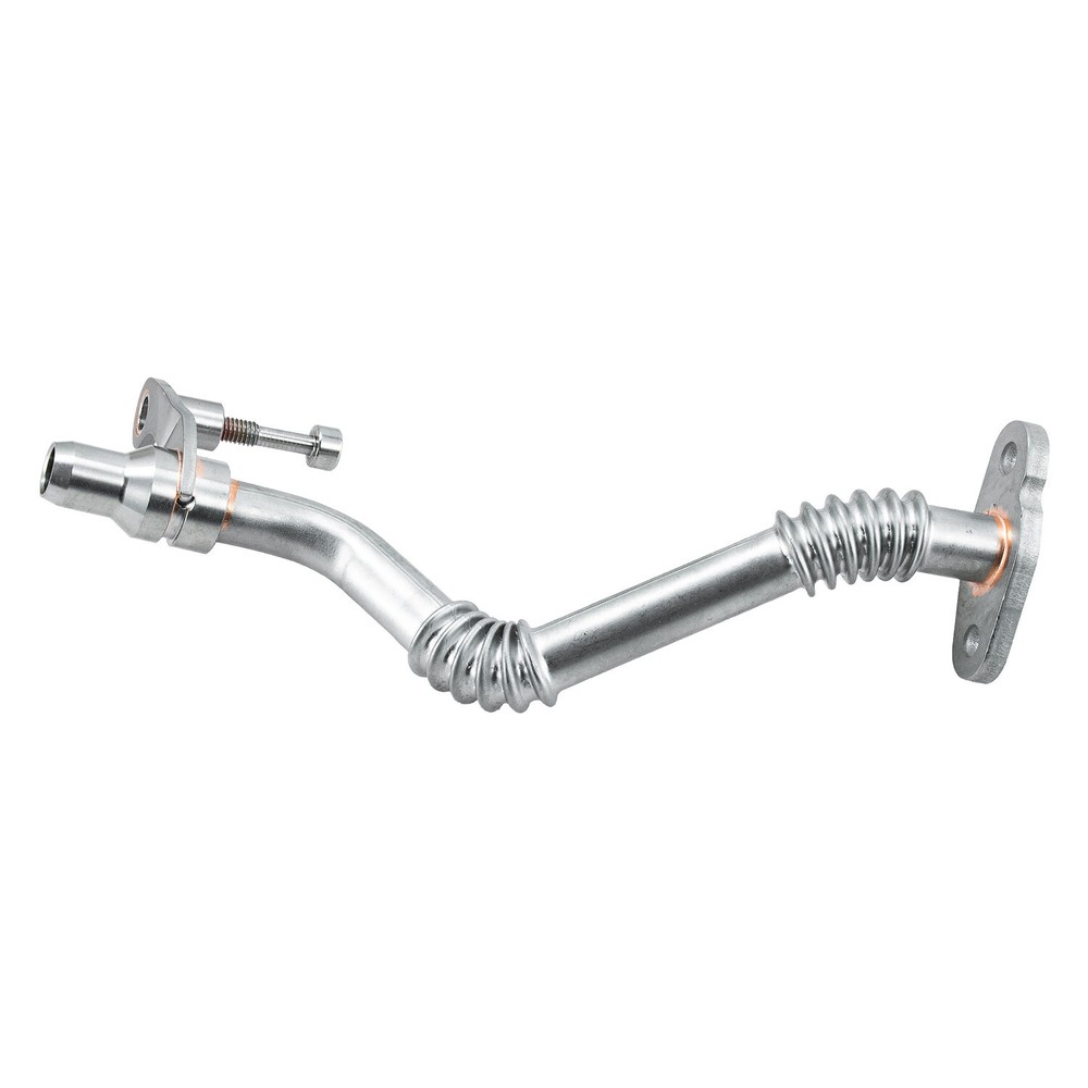 Left Turbocharger Oil Return Line Fits BMW 550i 550i GT 550i GT xDrive 650i 550i