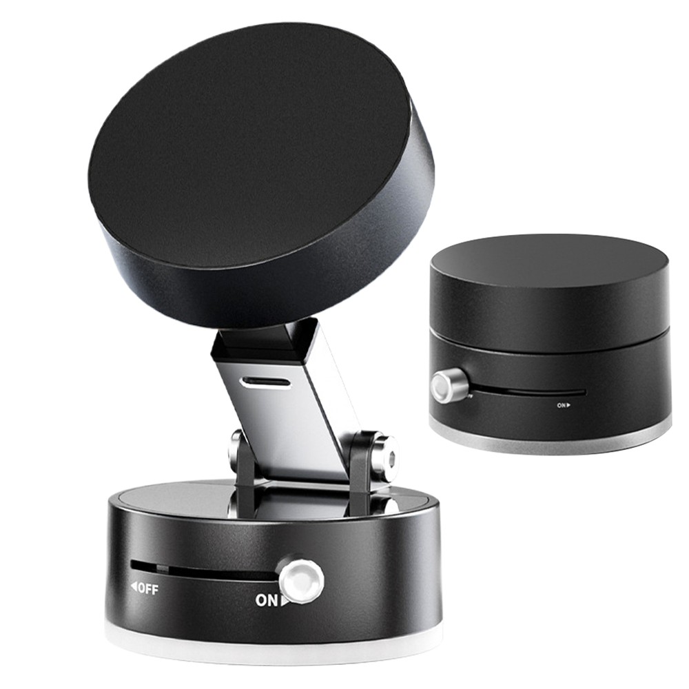 Vacuum Magnetic Suction-Cup Car Phone Holder Stand Car Mount Foldable Holder