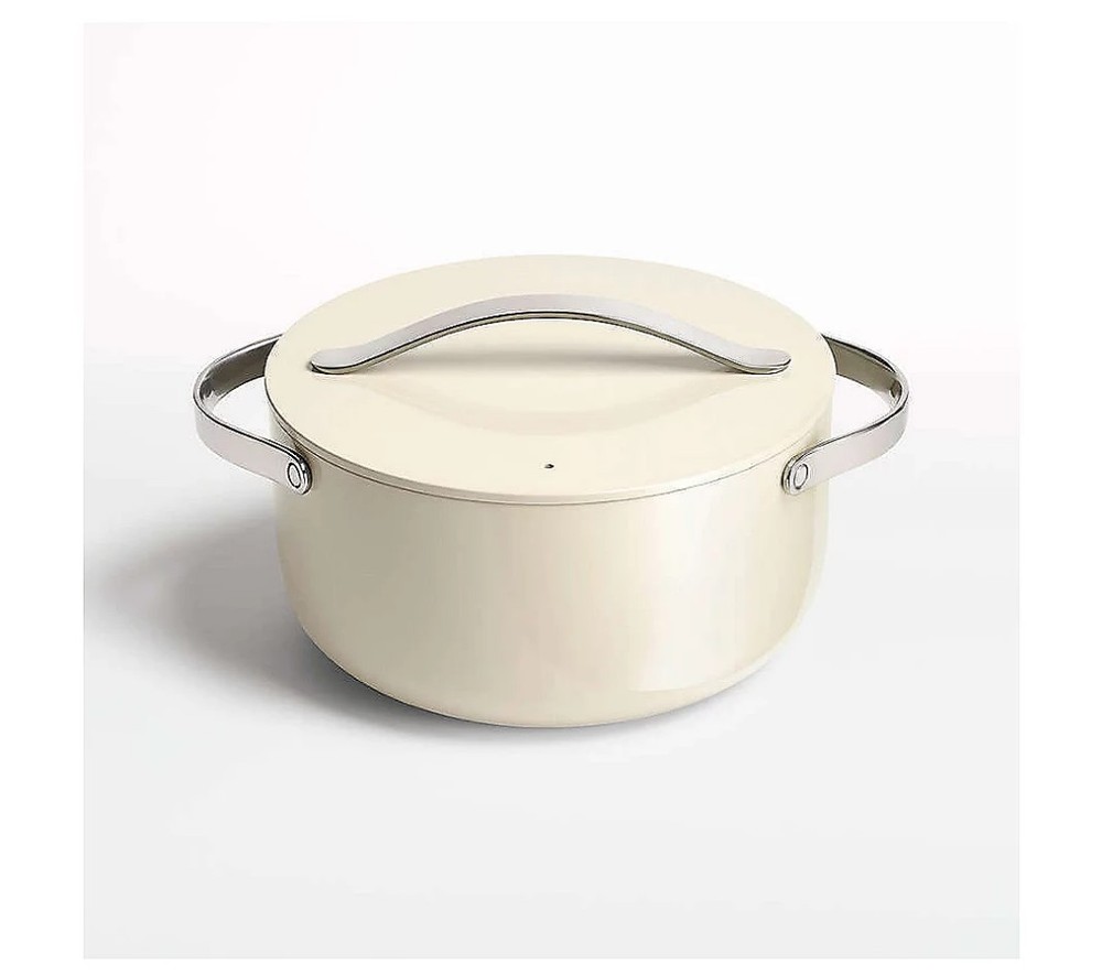 Caraway Home 6.5qt Nonstick Ceramic Dutch Oven w/ Lid Oven Safe 550F New