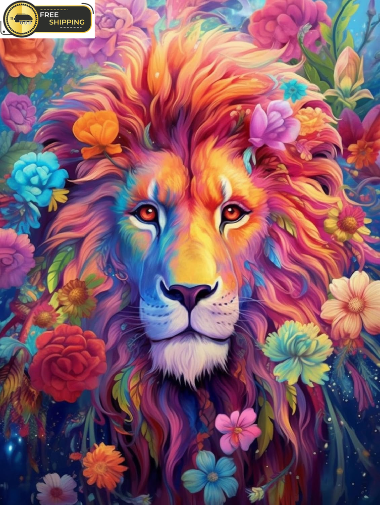 Painting Kits for Diamond Art for Adults, 5D Diamond with Painting for beginner