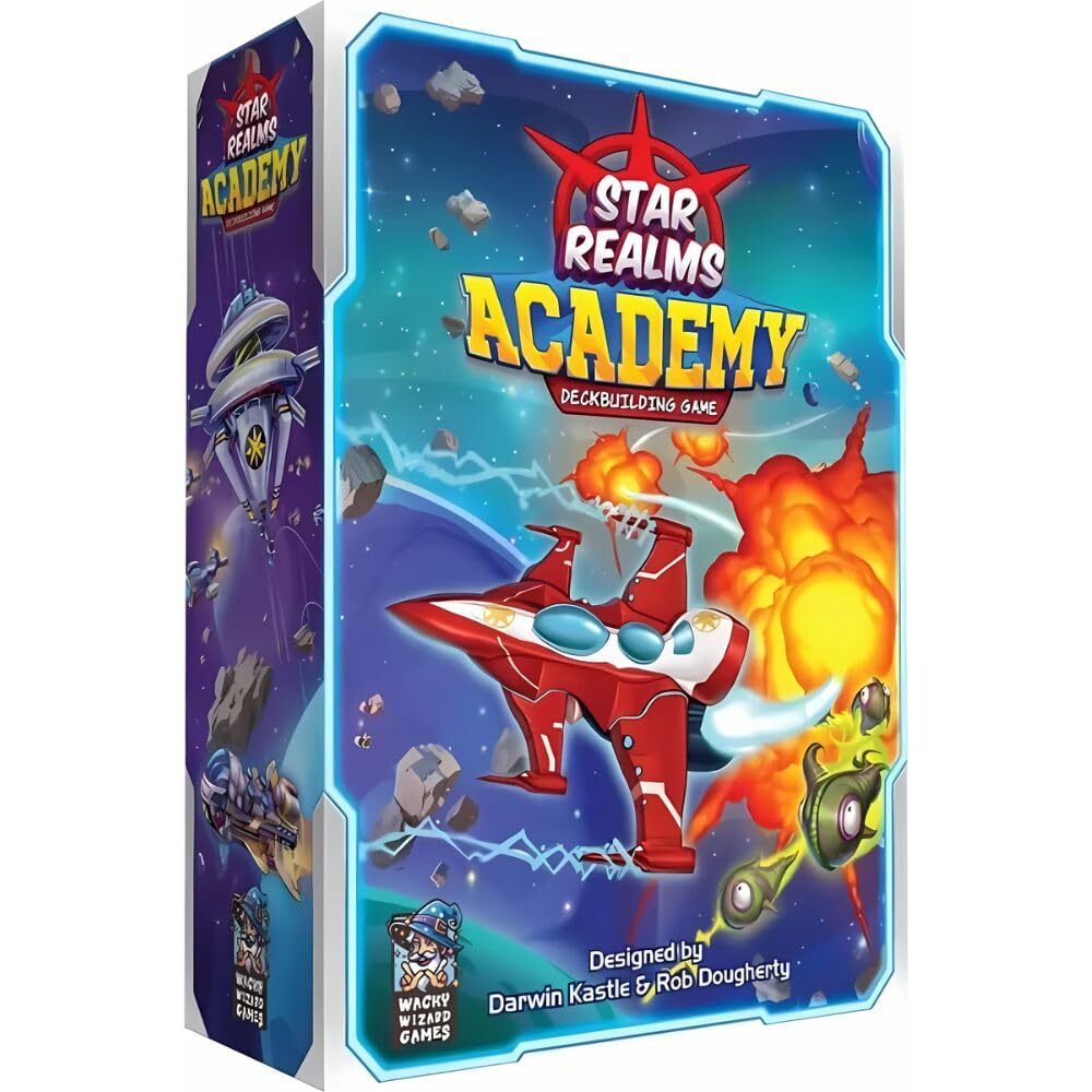 Wise Wizard Games   Star Realms Academy   Deckbuilding Game   Ages 7+   2 Player