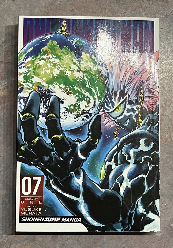 One-Punch Man Volume 7 English Manga Shonen Jump By One, Art By Yusuke Murata