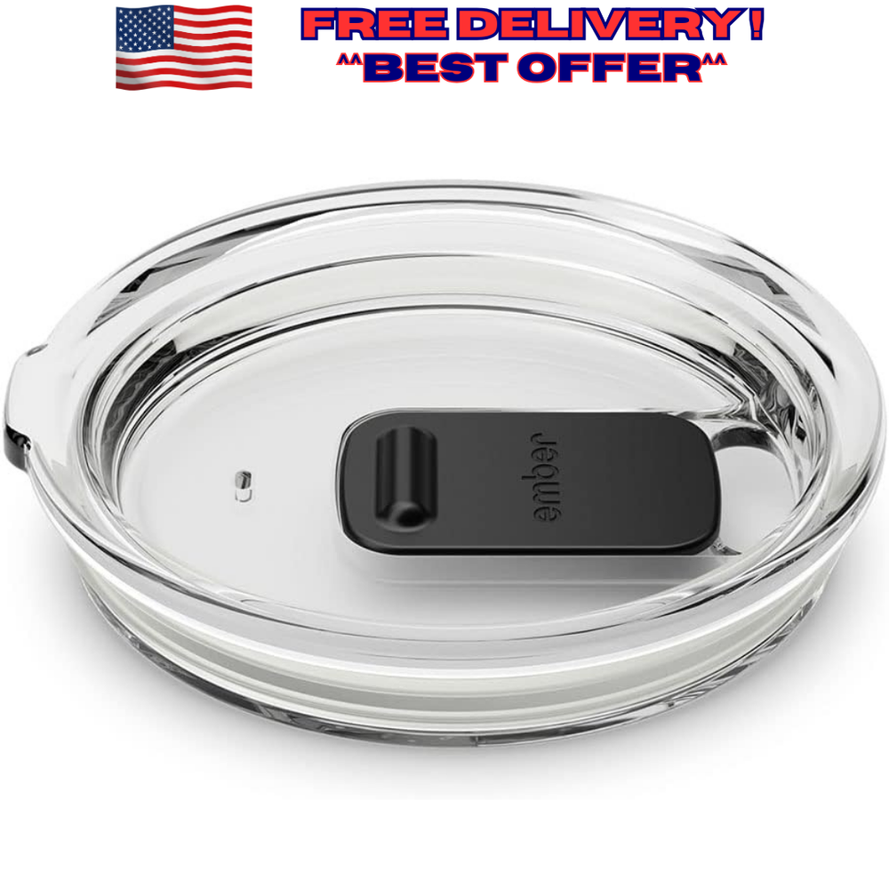 Splash-Proof Ember Sliding Lid for 1st & 2nd Gen Ember Mugs