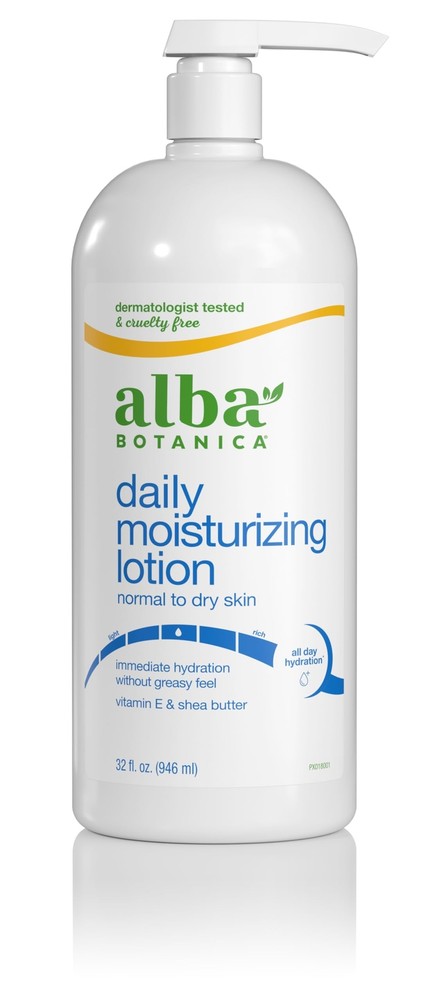 Daily Moisturizing Body Lotion Normal to Dry Skin with Vitamin E and Shea But...
