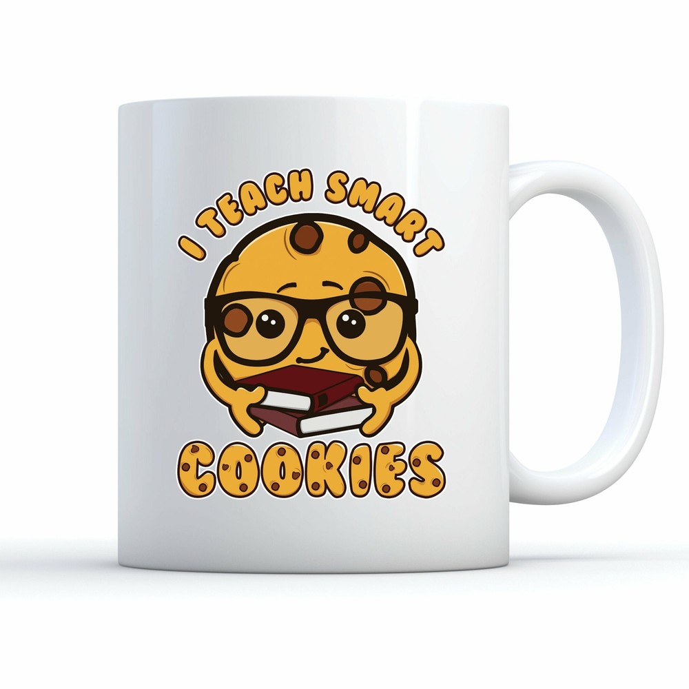 Teacher Mug Teach Smart Cookies Gift For Teacher Teacher Coffee Mug Teacher Gift