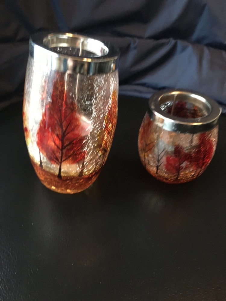 Elegant Glass Tea Light Candle Holders for Home Decor