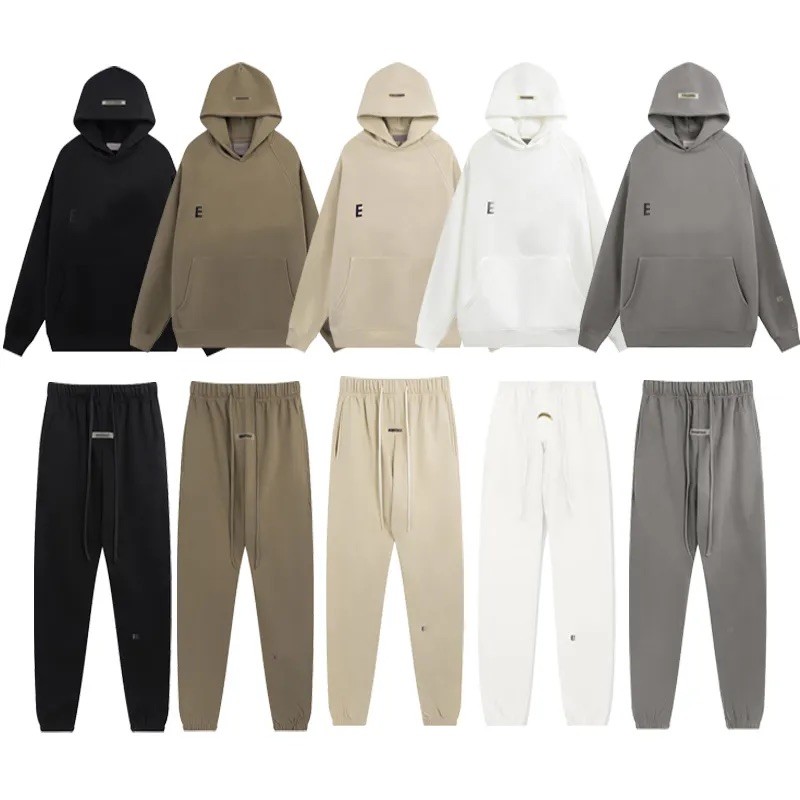 Fear of God inspired Essentials Fleece Hoodie All Color & Sizes