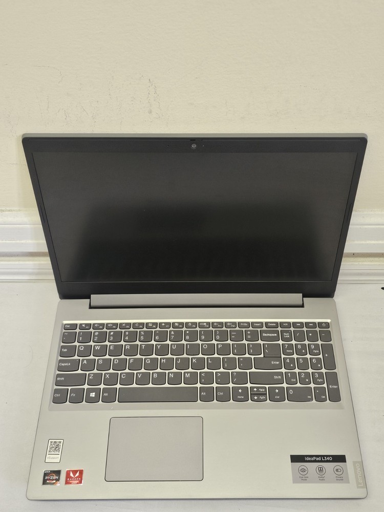 Lenovo IdeaPad L340-15API Laptop - AMD Ryzen 3-3200u - 20GB RAM - 1TB HDD Win 10