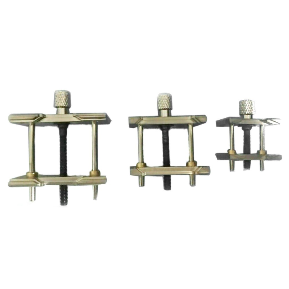Universal Watch Movement Case Holder Set – Adjustable Watchmaker Repair Base Tool