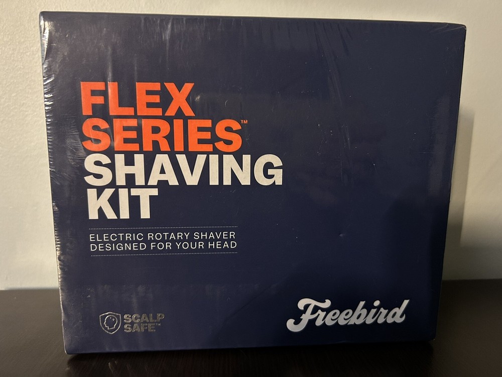 Freebird Flex Series Shaving Kit Men's Electric Rotary Shaver Razor Sealed