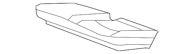 Genuine GM Saddle Up Rear Seat Cushion Cover 23147249