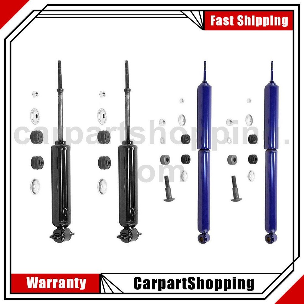 Front Rear Monroe Shocks For Oldsmobile Vista Cruiser 1972 1971 1970 1969 1968