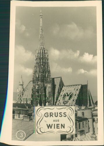 Postcard Vienna Leporello 7 small pictures (No.908)