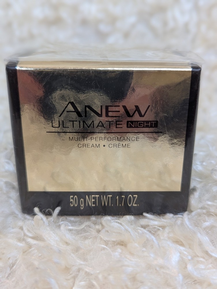 Avon Anew Ultimate Multi-Performance Night Cream 1.7 oz Anti-Aging Moisturizer