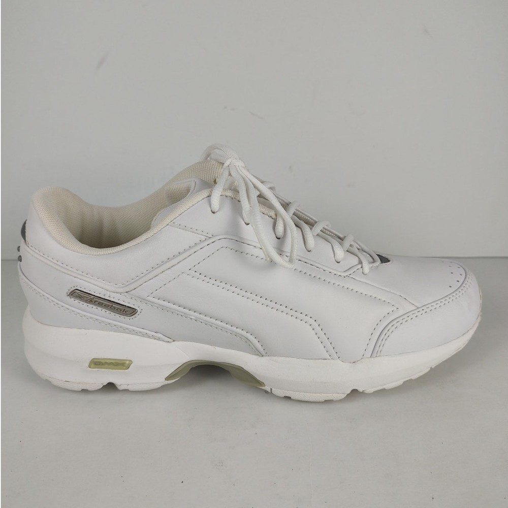 VTG Y2K Deadstock Reebok Platinum DMX Walk streetwear retro shoes womens 8.5