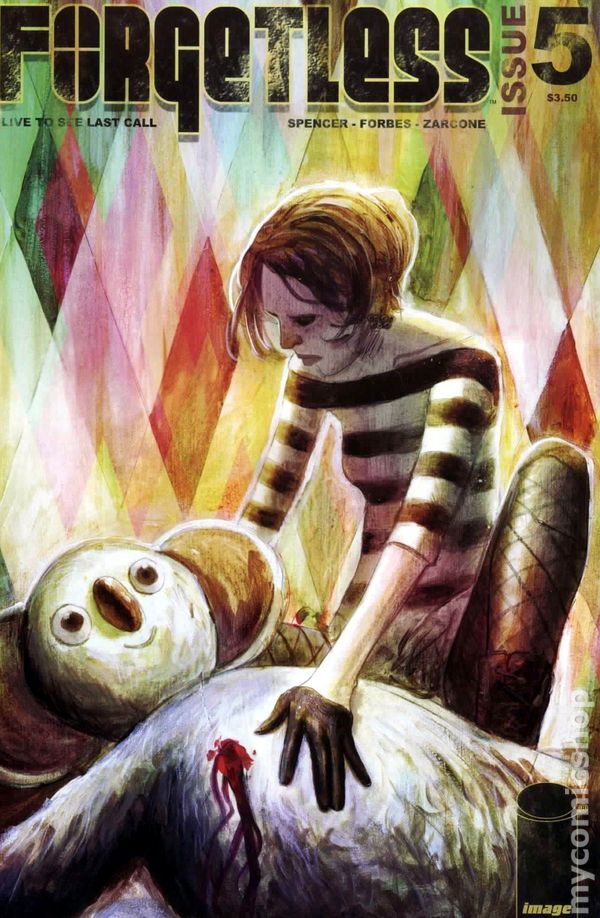 Forgetless #5 FN 2010 Stock Image