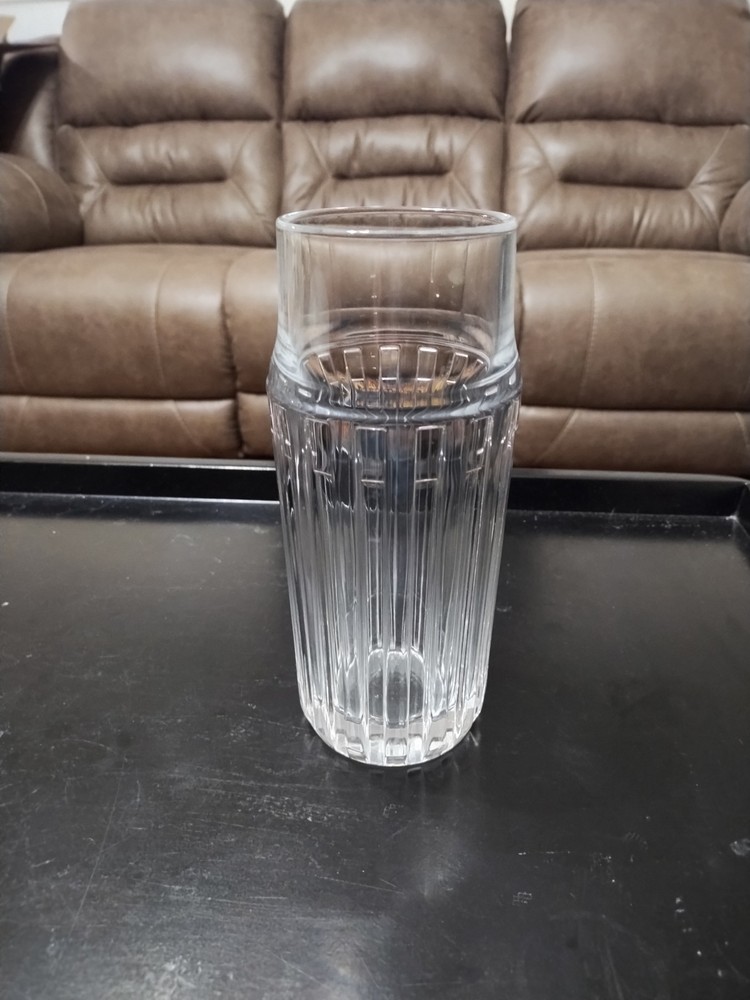 Tiffany & Co. Atlas Crystal Glass Nite Bedside Carafe No Tumbler EUC
