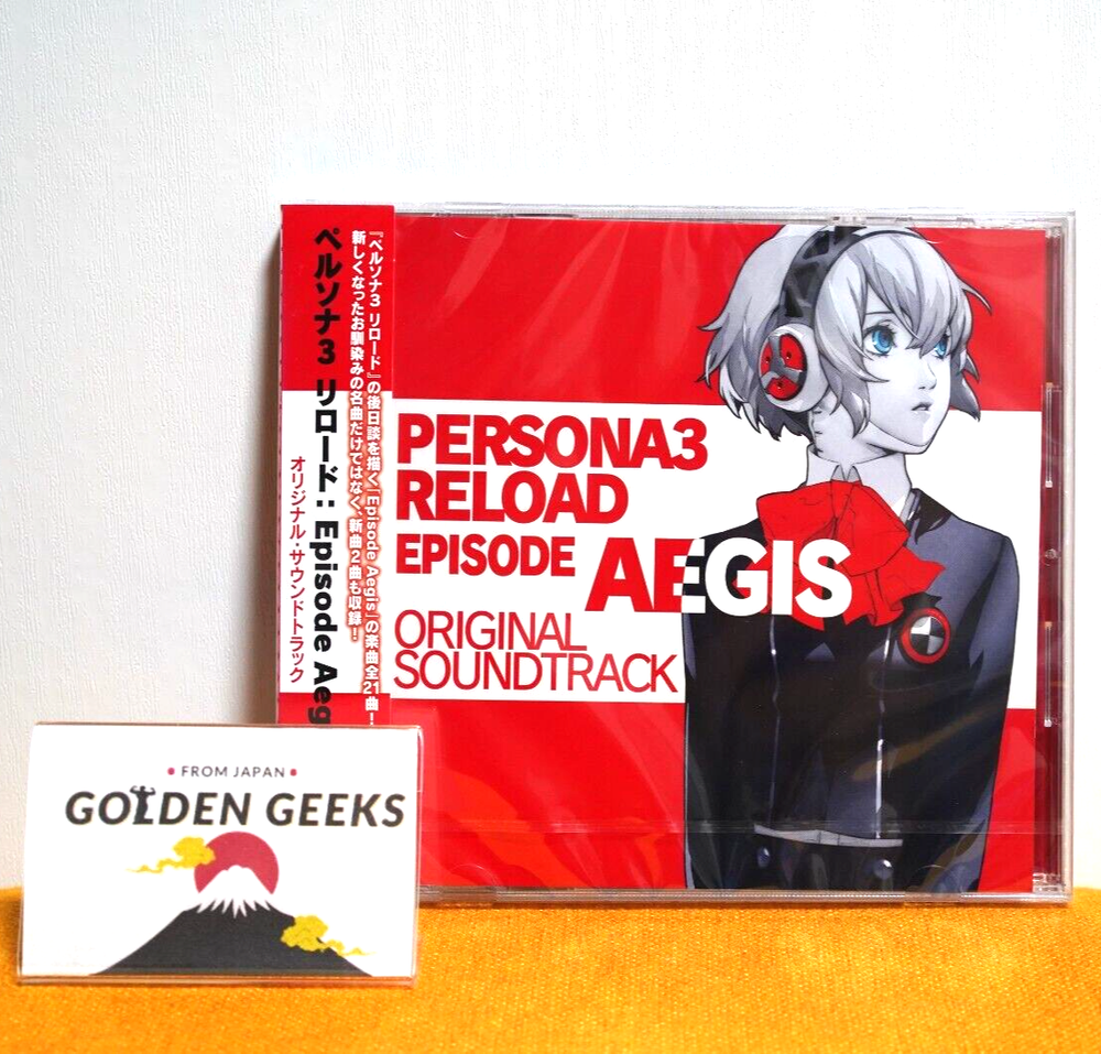Persona 3 Reload Episode Aegis Original Soundtrack Standard Edition ATLUS SEGA
